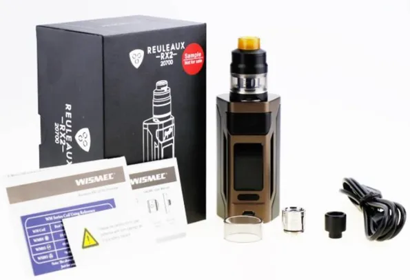 WISMEC Reuleaux RX2 20700 200W with Gnome TC Kit - Фото 3