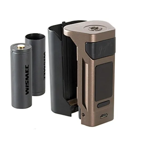 WISMEC Reuleaux RX2 20700 200W TC Kit with Dual Ampking 20700 Batteries 6000mAh - Фото 3