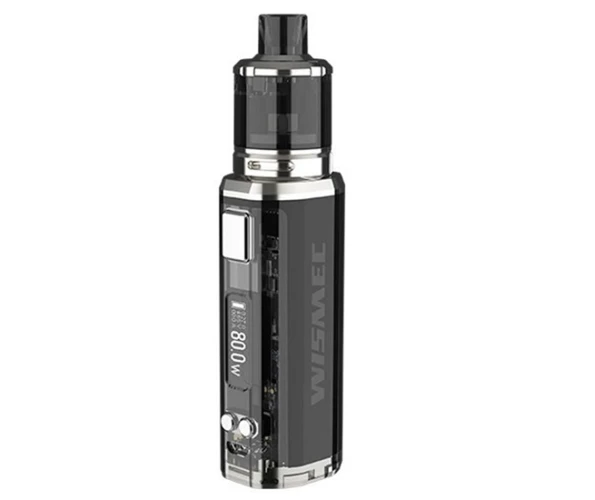 Wismec Sinuous V80 Kit with Amor NSE Tank Black
