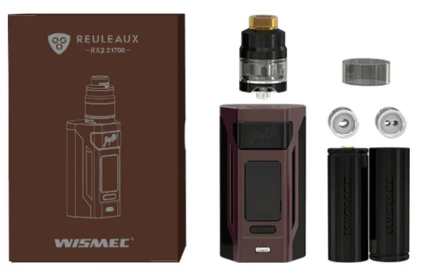 Wismec Reuleaux RX2 21700 TC Kit  - Фото 4