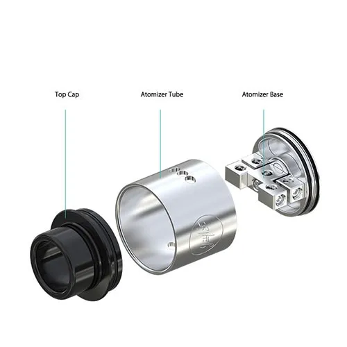 Wismec IndeRemix RDA - Фото 4