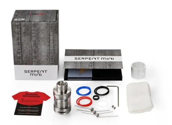Wotofo Serpent Mini RTA - Фото 2