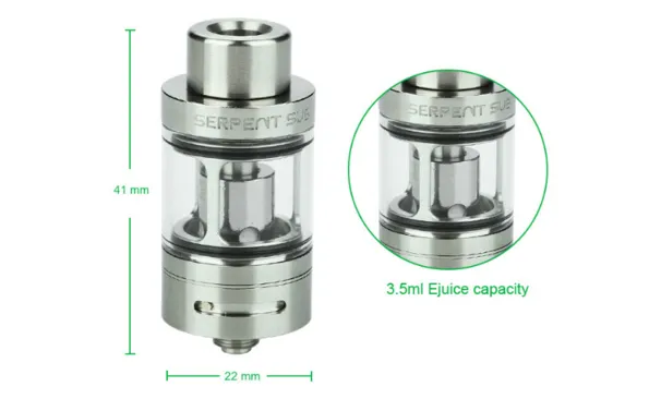 Wotofo Serpent SUB - Фото 3