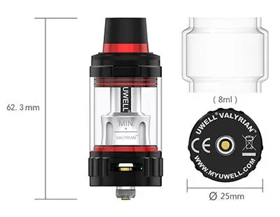 Атомайзер Uwell Valyrian Sub Ohm Tank - Фото 3