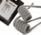 Набор GeekVape Clapton wire KA1/Ni80 Coil ( готовые спирали 2 шт + вата) - Фото 2