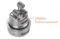 GeekVape Ammit RTA Dual Coil Version Silver - Фото 4