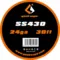Проволока 30 ft GeekVape SS 430 Standard Wire (26GA)