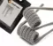 Набор GeekVape Clapton wire KA1/Ni80 Coil ( готовые спирали 2 шт + вата) - Фото 2
