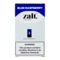 Картриджі для вейпу Zalt 50 мг Blue Raspberry 4 шт