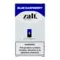 Картриджі для вейпу Zalt 50 мг Blue Raspberry 4 шт