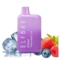 Одноразка Pod Elf Bar BC5000 13 мл 5% Triple Berry Ice (Клубника + малина + черника)