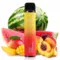 Одноразка Pod Elf Bar 3500 1500mAh Mango Peach Watermelon (Манго з персиком та кавуном)