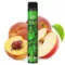 Одноразка Pod Elf Bar 2000 Lux 6.5мл 5% Apple Peach 5% (Яблуко + персик)