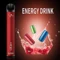 Одноразка Pod HQD Super Energy Drink 0% (Енергетический напиток)