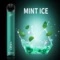 Одноразка Pod HQD SUPER Ice Mint 0% (Ментол)