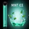 Одноразка Pod HQD Super Mint Ice 0% (Морозная мята)