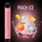 Одноразка Pod HQD Super Peach Ice 0% (Персик со льдом)