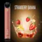 Одноразка Pod HQD Super Strawberry Banana 0% (Клубника с бананом)