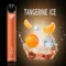 Одноразка Pod HQD Super Tangerine Ice 0% (Мандарин со льдом)