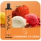 Одноразовый Pod Joyetech VAAL 1500 Strawberry Ice Cream 5% (Клубничное мороженое)