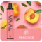 Одноразовый Pod Joyetech VAAL 1500 Peach Ice 5% (Персик со льдом)