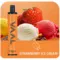 Одноразовый Pod Joyetech VAAL 1500 Strawberry Ice Cream 5% (Клубничное мороженое)