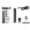 OVNS Saber S Pod System Starter Kit Black - Фото 3