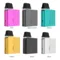 Vaporesso XROS 3 Nano Kit 1000 mAh Silver, Подик - Фото 2