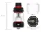 Атомайзер Uwell Valyrian Sub Ohm Tank - Фото 3