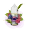 Жидкость солевая ELFLIQ Blueberry Sour Raspberry 30 мл 50 мг (Черника с кислой малиной)