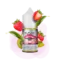 Жидкость солевая ELFLIQ Strawberry Kiwi 30 мл 50 мг (Клубника с киви)