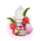 Жидкость солевая ELFLIQ Strawberry Snow 30 мл 50 мг (Клубничное мороженое)