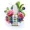 Жидкость солевая ELFLIQ Blueberry Rose Mint 10 мл 50 мг (Черника + роза + вишня)