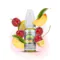 Жидкость солевая ELFLIQ Cherry Lemon Peach 10 мл 50 мг (Персик + лимон + вишня)