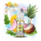 Жидкость солевая ELFLIQ Pineapple Colada 10 мл 50 мг (Ананас + кокос)