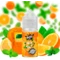 Жидкость солевая Hype Salt Orange Ball 30 мл (Апельсин)
