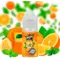 Жидкость солевая Hype Salt Orange Ball 30 мл (Апельсин)