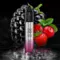 Жидкость солевая LUCKY Chrome Forest Berry Mint 30 мл (Лесные ягоды + Мята)
