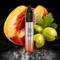 Жидкость солевая LUCKY Chrome Peach Gooseberry 30 мл (Персик + Агрус)