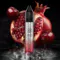 Жидкость солевая LUCKY Chrome Pomegranate Cherry 30 мл (Гранат + Вишня)
