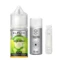 Набор Elfliq Sour Apple 30 мл (Кислое яблоко), самозамес