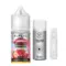 Набор Elfliq Strawberry Raspberry Cherry Ice 30 мл (Клубника + Малина + Вишня), самозамес