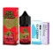 Набор Mixtura Salt Wild Strawberry 30 мл 5% (Земляника) самозамес