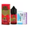 Набор Mixtura Salt Wild Strawberry 30 мл 5% (Земляника) самозамес
