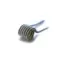 Спираль Fused Clapton Coil 2*0.3SS /1*0,1 Nichr 6 вит. ID 3  0,34 Ohm