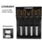 Зарядное устройство Liitokala Lii-402