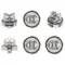 THC Tauren One RTA Black - Фото 2