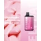 Одноразовий Pod Elf Bar BC5000 Ultra 13 мл 5% Strawberry Watermelon bubble Gum (Полуниця + Кавун) - Фото 5