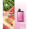 Одноразка Pod Elf Bar BC5000 Ultra 13 мл 5% Strawberry Watermelon Peach (Клубника + арбуз + персик) - Фото 5