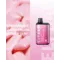 Одноразовий Pod Elf Bar BC5000 Ultra 13 мл 5% Strawberry Watermelon bubble Gum (Клубника + Арбуз) - Фото 5